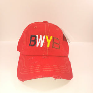 Dad Cap Distressed BWYB