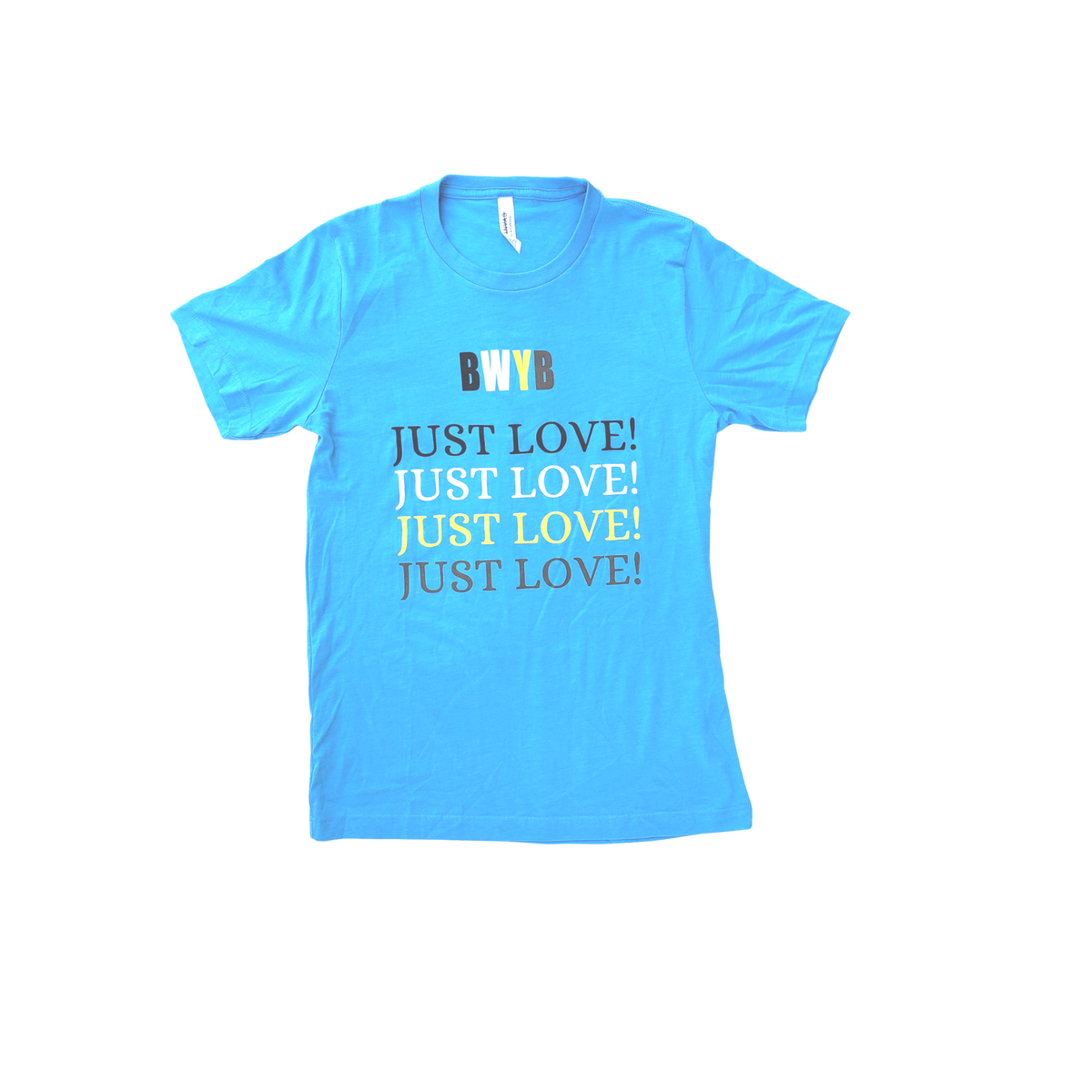 BWYB Bella Canvas Crew neck Tees (Just Love)