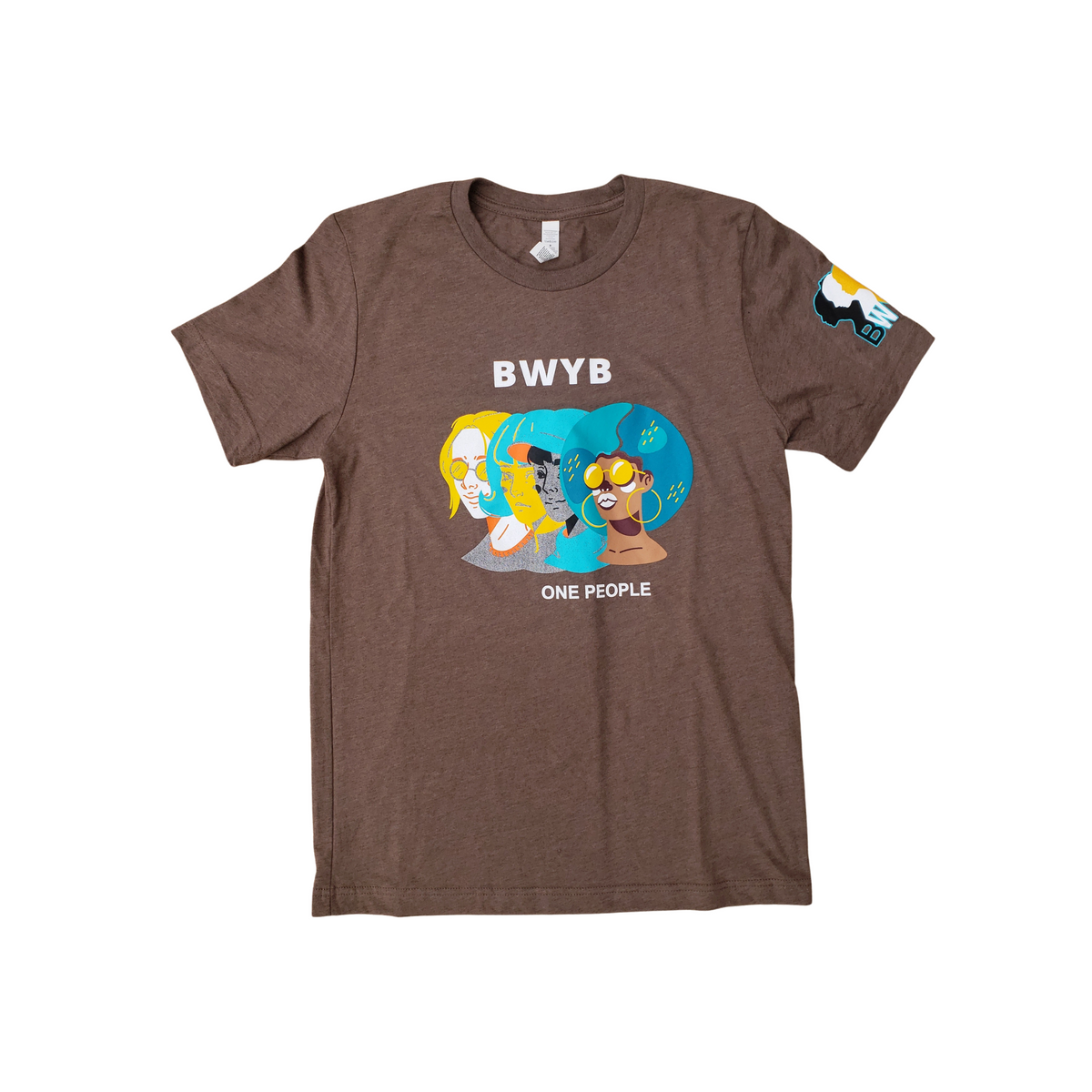 BWYB T-shirt (Yellow Hair)
