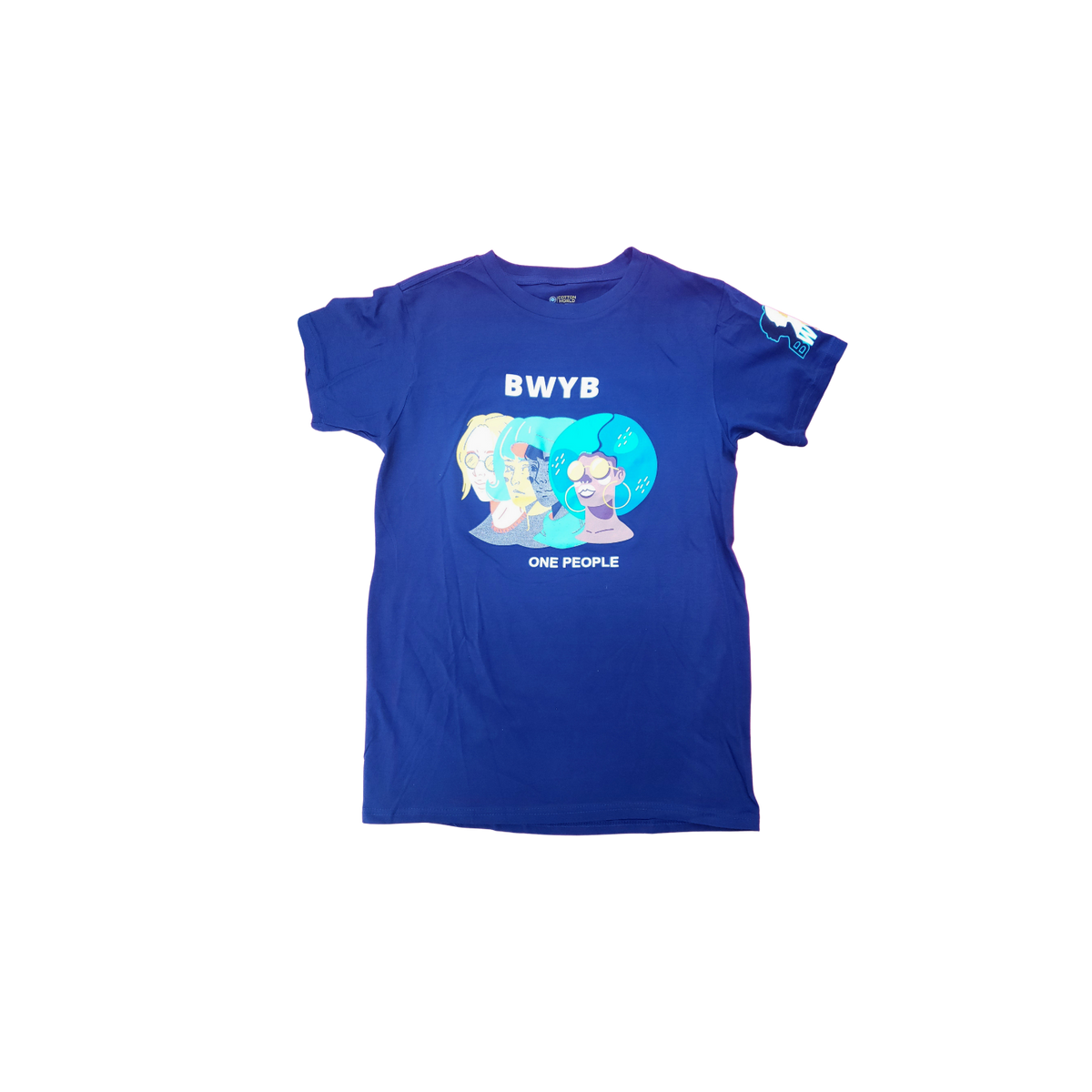 BWYB T-shirt(Yellow Hair)