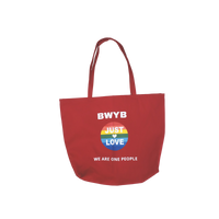 BWYB Eco Friendly Cotton Canvas Tote-Bags