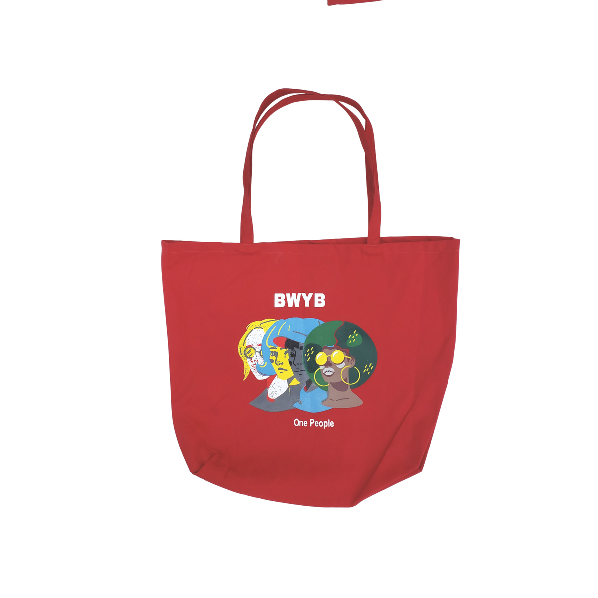 BWYB Eco Friendly Cotton Canvas Tote-Bags