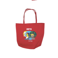 BWYB Eco Friendly Cotton Canvas Tote-Bags