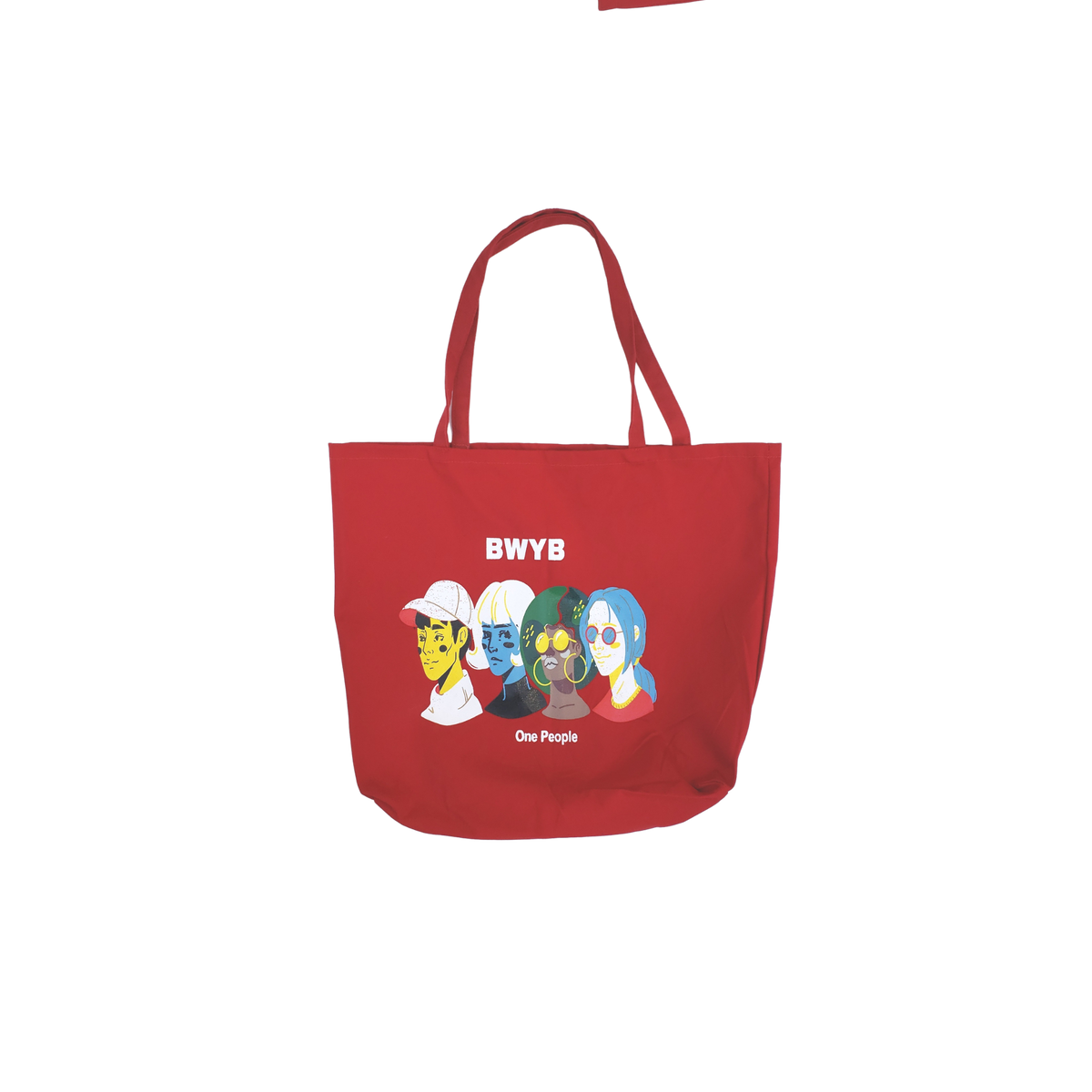 BWYB Eco Friendly Cotton Canvas Tote-Bags