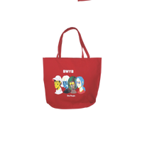 BWYB Eco Friendly Cotton Canvas Tote-Bags