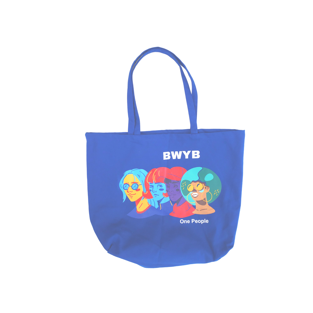 BWYB Eco Friendly Cotton Canvas Tote-Bags