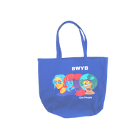 BWYB Eco Friendly Cotton Canvas Tote-Bags