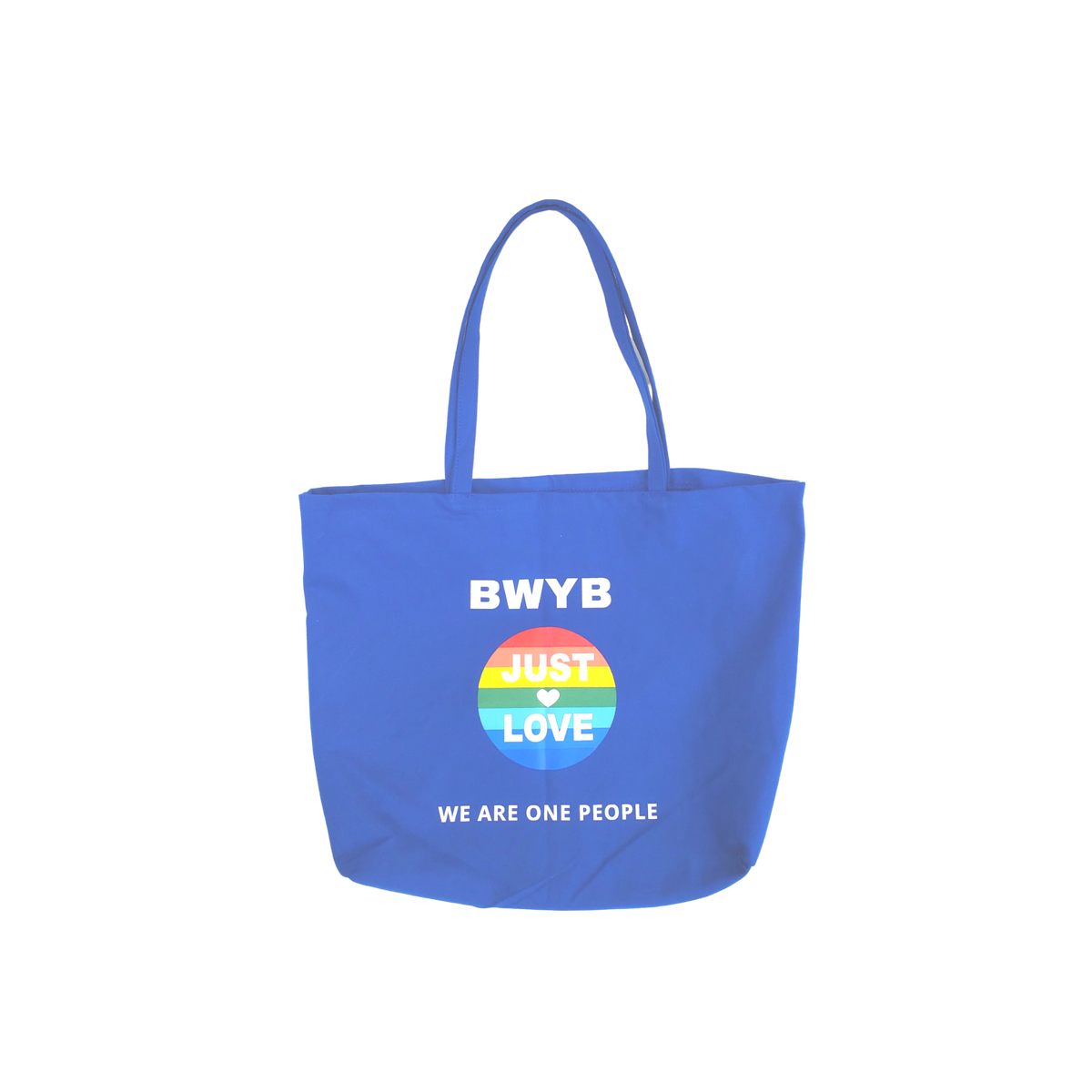 BWYB Eco Friendly Cotton Canvas Tote-Bags