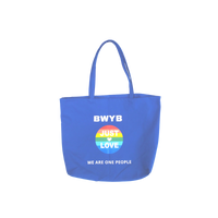 BWYB Eco Friendly Cotton Canvas Tote-Bags