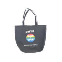 BWYB Eco Friendly Cotton Canvas Tote-Bags