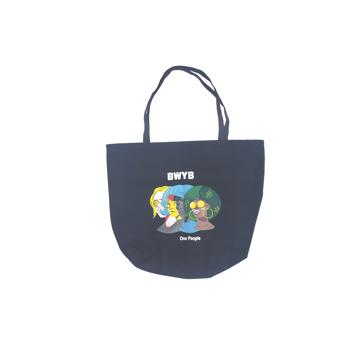 BWYB Eco Friendly Cotton Canvas Tote-Bags