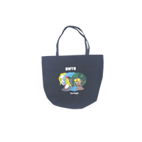 BWYB Eco Friendly Cotton Canvas Tote-Bags