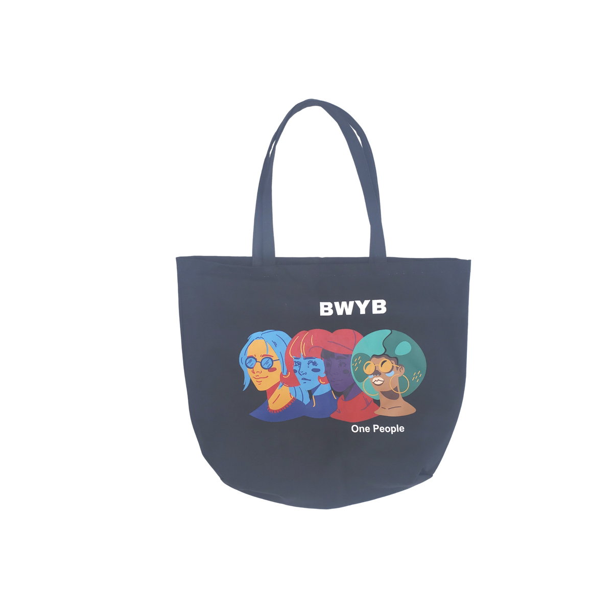 BWYB Eco Friendly Cotton Canvas Tote-Bags