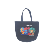 BWYB Eco Friendly Cotton Canvas Tote-Bags