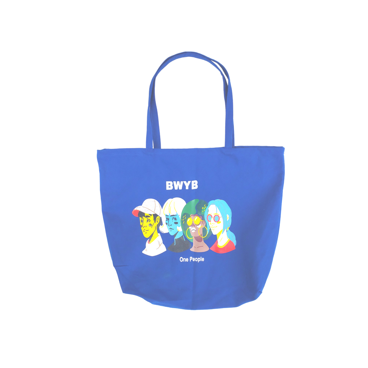 BWYB Eco Friendly Cotton Canvas Tote-Bags