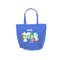 BWYB Eco Friendly Cotton Canvas Tote-Bags