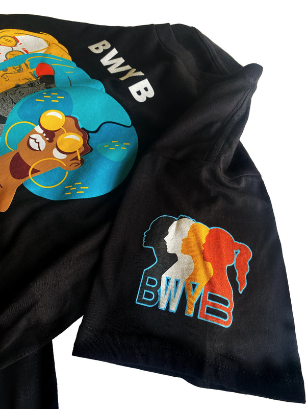 BWYB T-shirt (Yellow Hair)