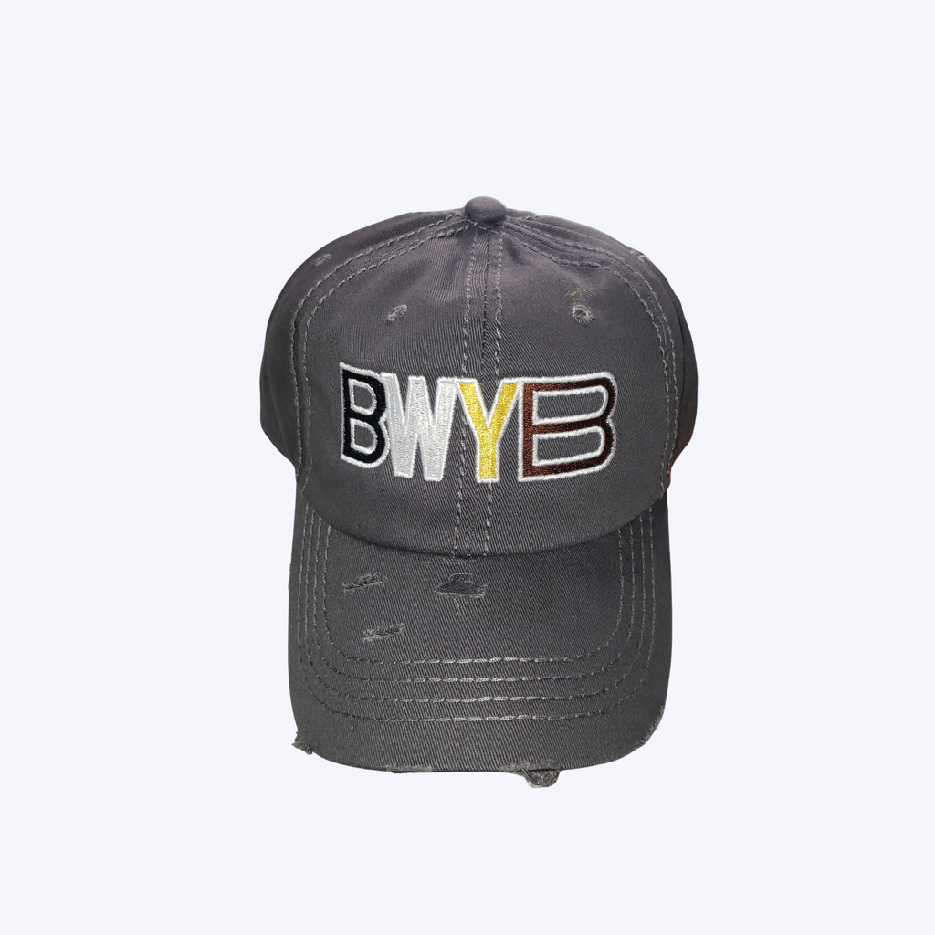 Dad Cap Distressed BWYB