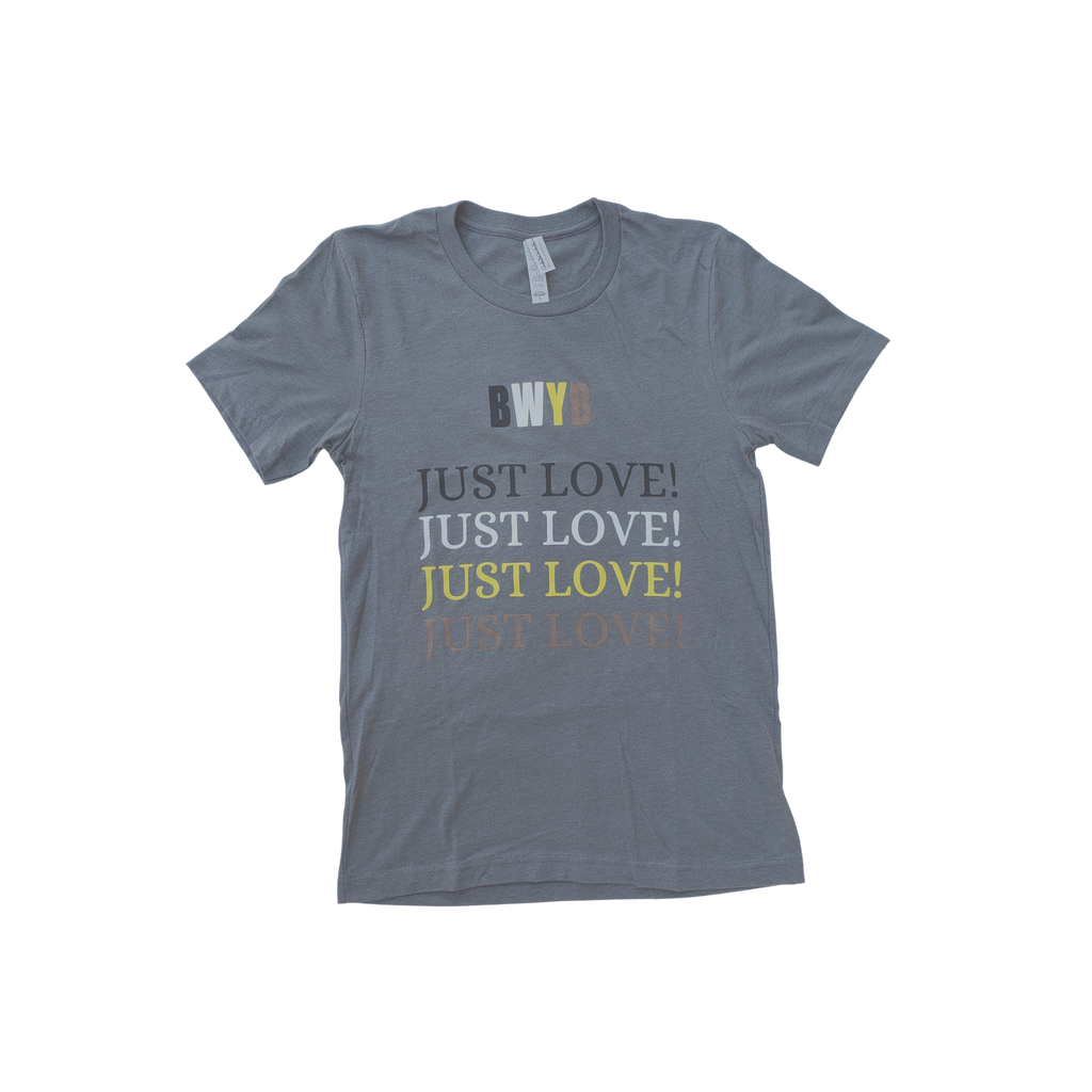 Just love t shirt price best sale