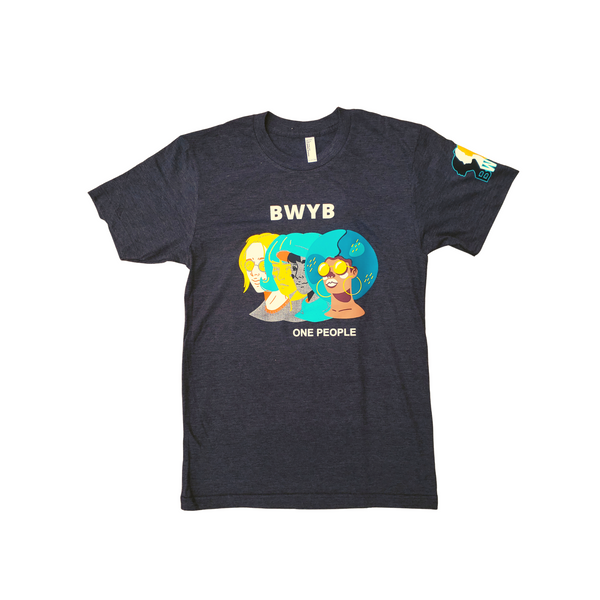 BWYB Crew neck T-shirt (Yellow Hair)