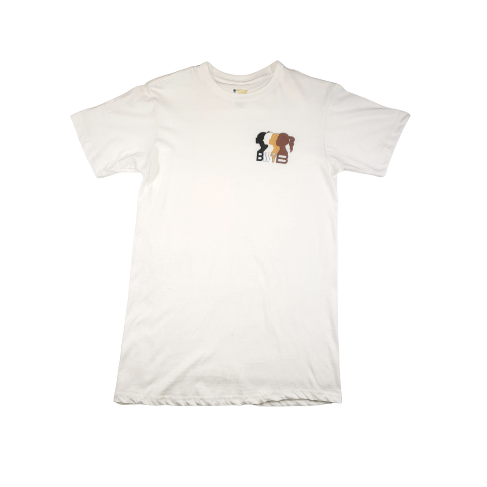 BWYB Logo T-shirt (Crew-neck)