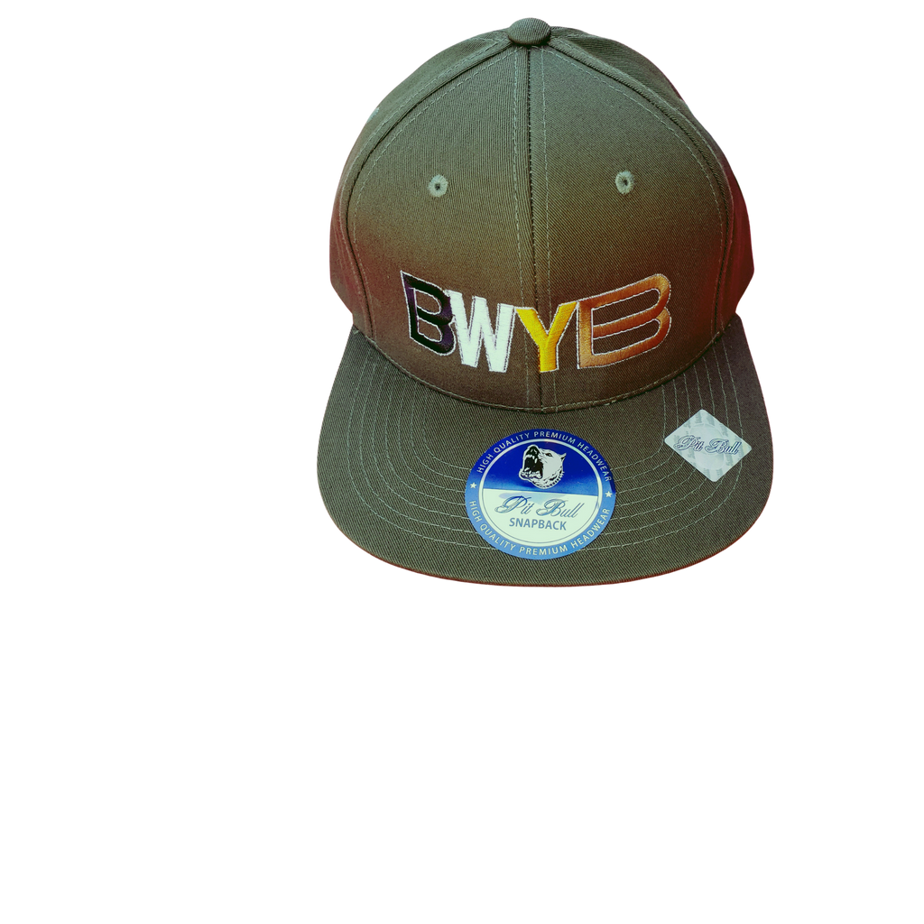Snapback Caps with BWYB Text