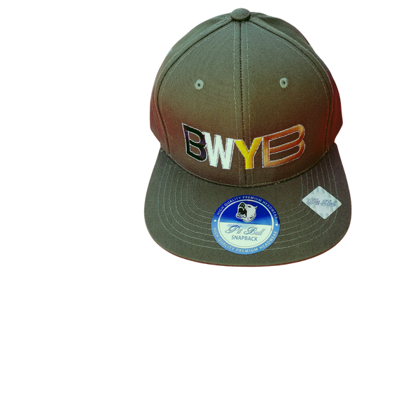 Snapback Caps with BWYB Text