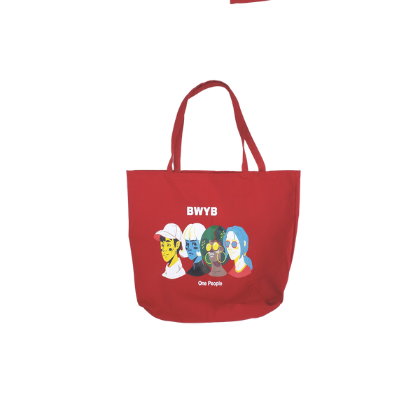 BWYB Eco Friendly Cotton Canvas Tote-Bags
