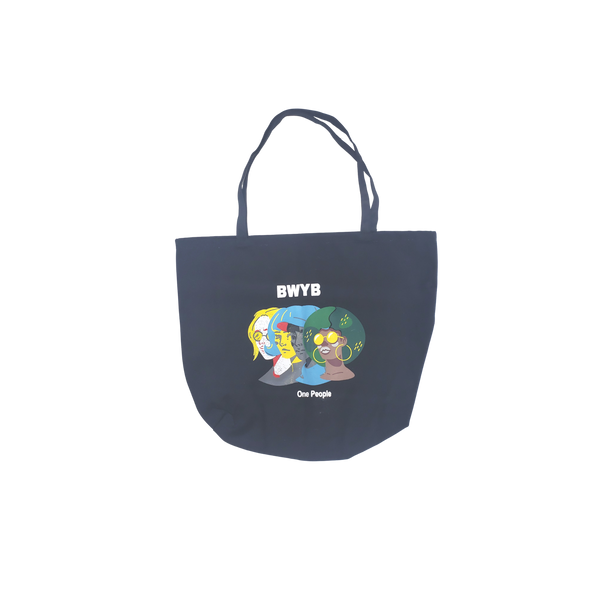 BWYB Eco Friendly Cotton Canvas Tote-Bags