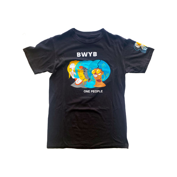 BWYB T-shirt (Yellow Hair)