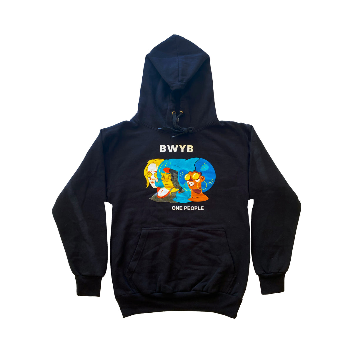 BWYB Pullover Hoodie ( Yellow hair )