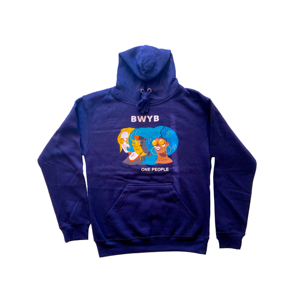 BWYB Pullover Hoodie ( Yellow hair )
