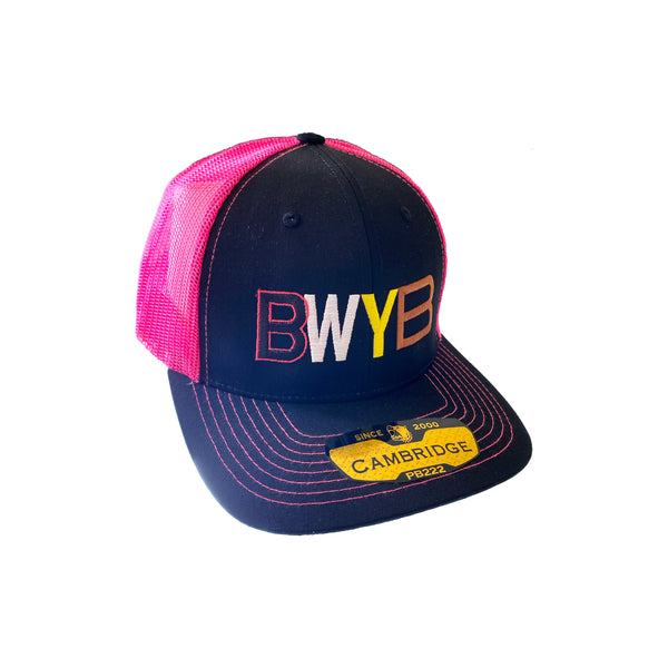 Trucker Caps with BWYB Text