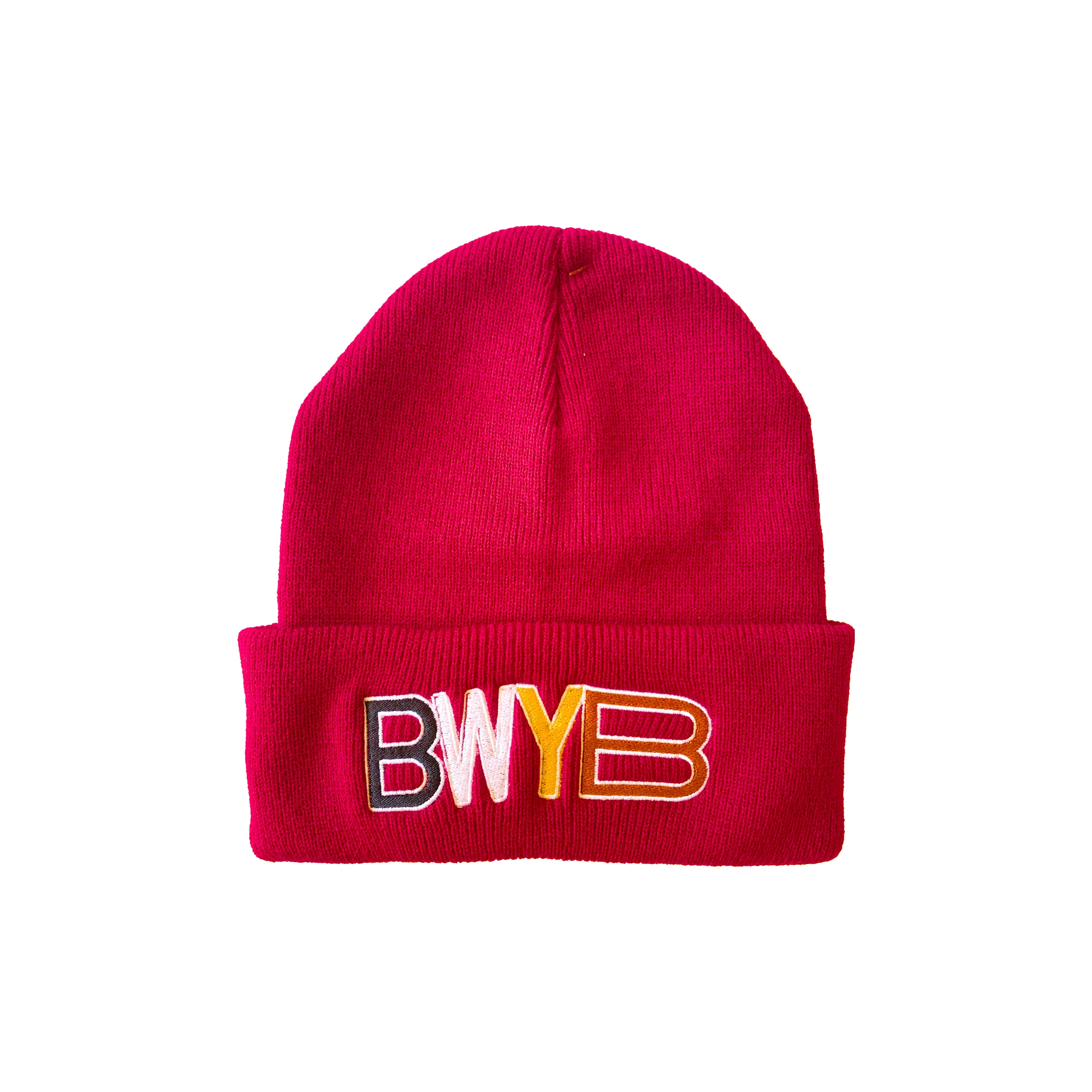 BWYB Beanie Caps ( BWYB Font )