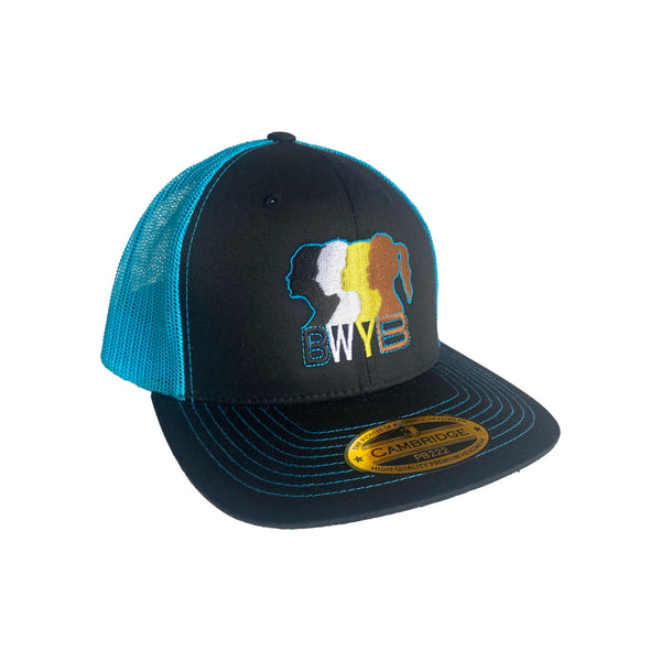 Trucker Caps with BWYB Logo